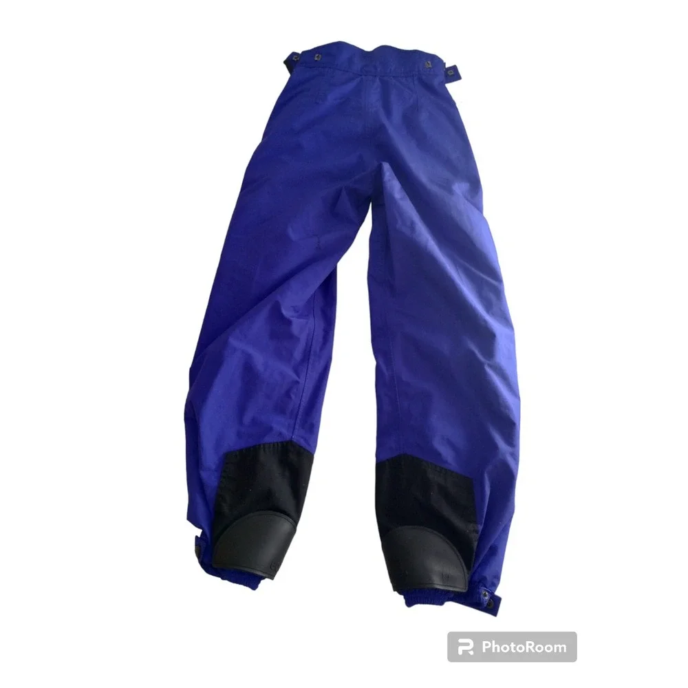 Helly Hansen Pant Women XS Purple Helly Tech Ski Snow Pants Ladies Full Side Zip